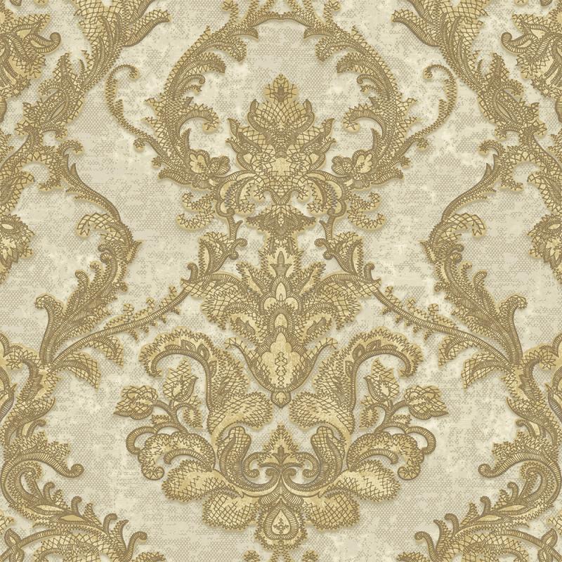 1303-3 Rococo Duvar Kağıdı