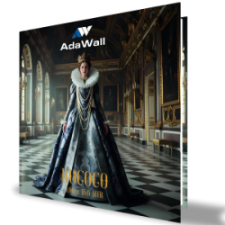 Rococo Duvar Kağıdı ile Gösterişli ve Sanatsal Mekanlar Yaratın