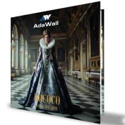 Rococo Duvar Kağıdı