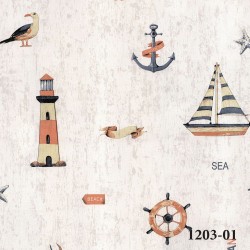 1203-01 Deco junior Duvar Kağıdı