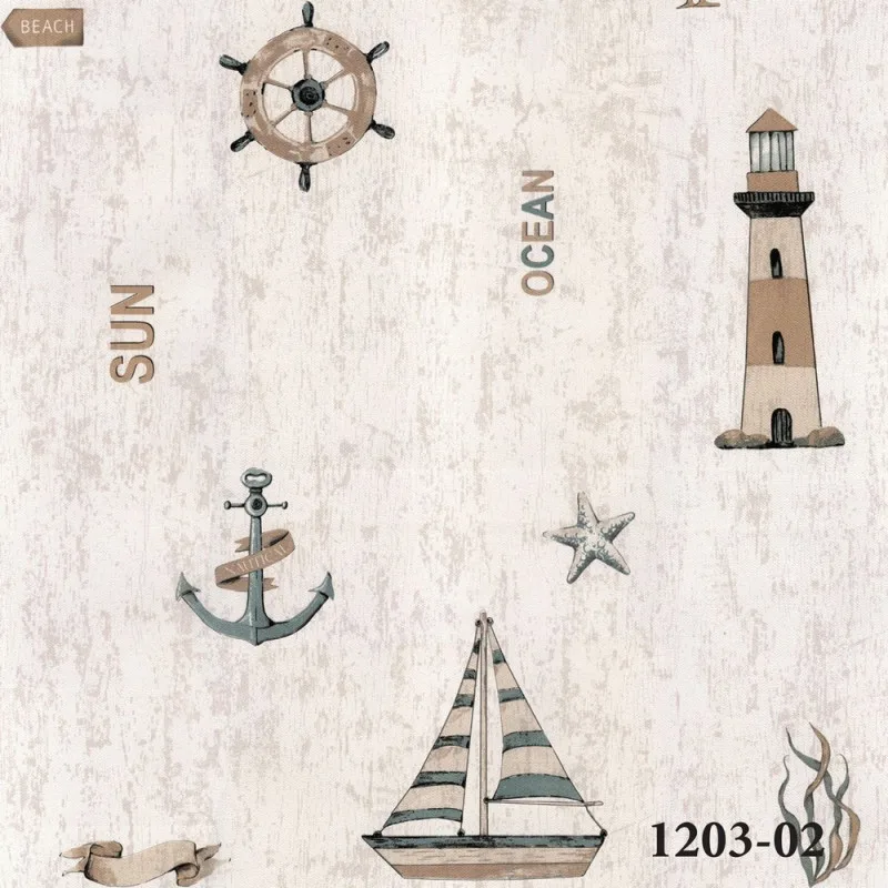 1203-02 Deco junior Duvar Kağıdı