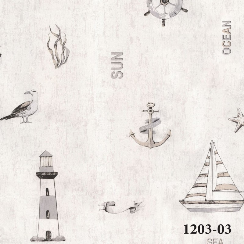 1203-03 Deco Junior Duvar Kağıdı ile Çocuk Odalarına Renkli Hayaller Katın