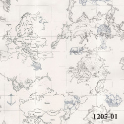 1205-01 Deco junior Duvar Kağıdı