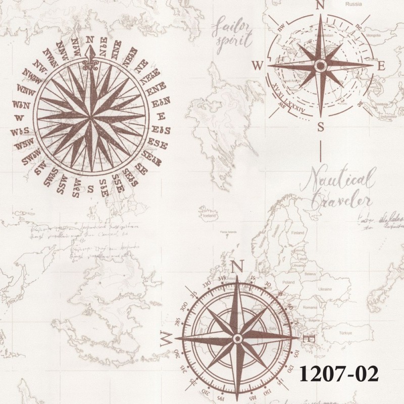 1207-02 Deco Junior Duvar Kağıdı ile Çocuk Odalarına Renkli Hayaller Katın