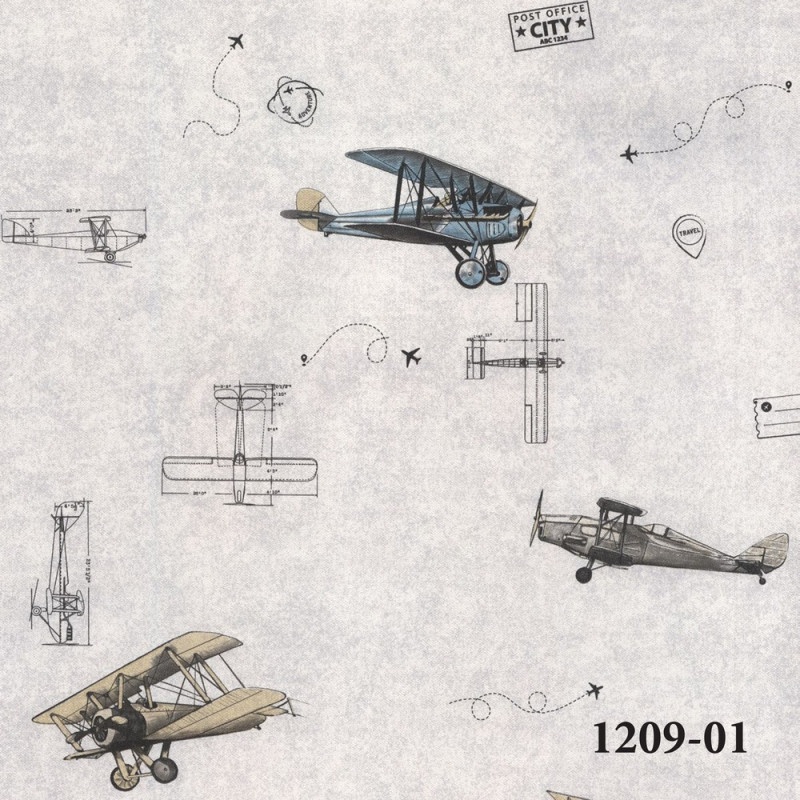1209-01 Deco junior Duvar Kağıdı