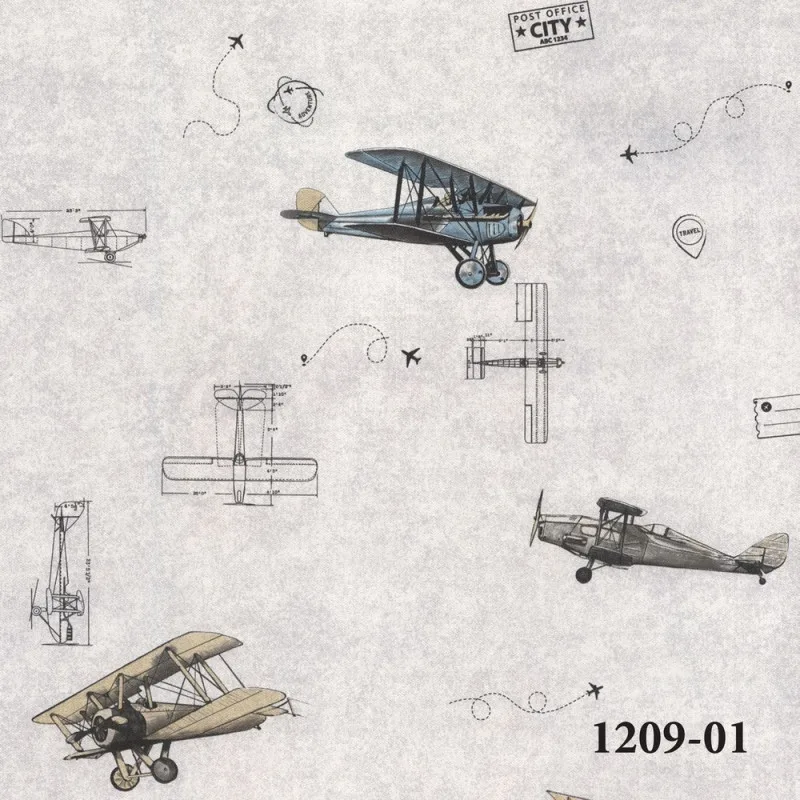 1209-01 Deco junior Duvar Kağıdı