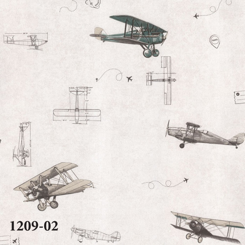 1209-02 Deco junior Duvar Kağıdı