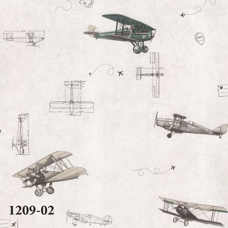 1209-02 Deco junior Duvar Kağıdı