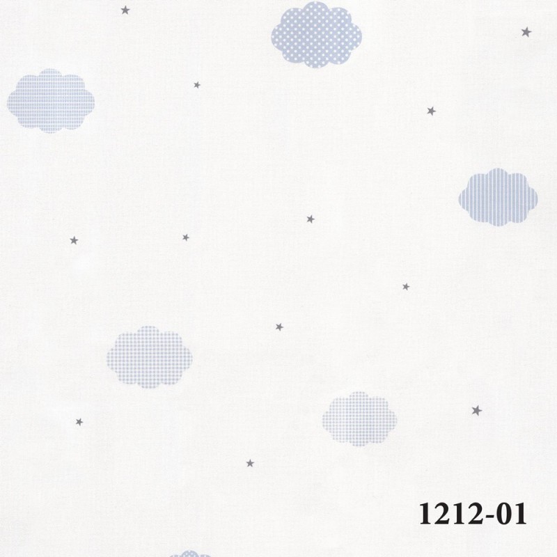 1212-01 Deco Junior Duvar Kağıdı ile Çocuk Odalarına Renkli Hayaller Katın 1212-01 Deco Junior Duvar Kağıdı ile Çocuk Odalarına Renkli Hayaller Katın