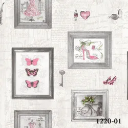 1220-01 Deco junior Duvar Kağıdı