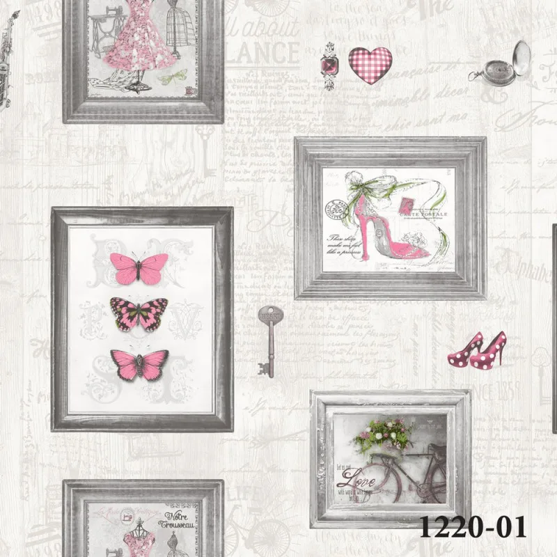 1220-01 Deco junior Duvar Kağıdı