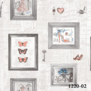 1220-02 Deco junior Duvar Kağıdı