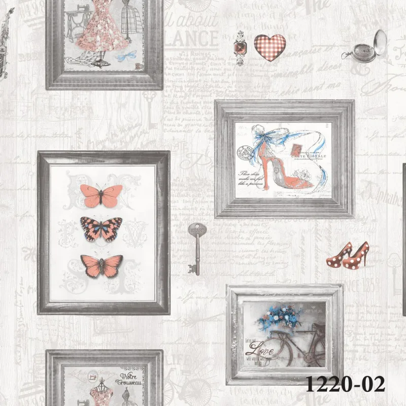 1220-02 Deco junior Duvar Kağıdı