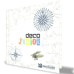 Deco Junior Çocuk Odası Duvar Kağıdı Modelleri Deco Junior Çocuk Odası Duvar Kağıdı Modelleri