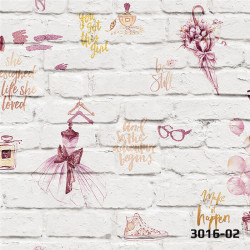 3016 02 Deco Stone Duvar Kagidi 1238 250X250