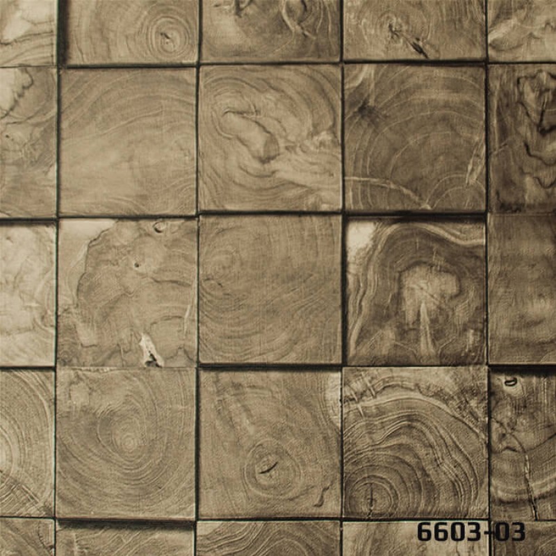6603-03 Deco Stone Duvar Kağıdı ile Taş Dokulu Şıklık