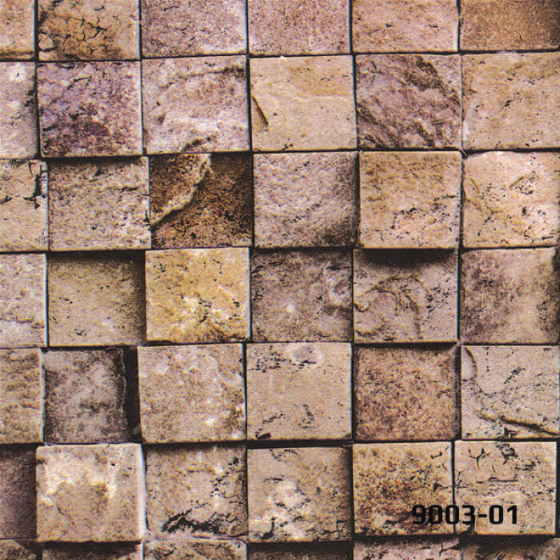 9003-01 Deco Stone Duvar Kağıdı
