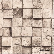 9003-03 Deco Stone Duvar Kağıdı