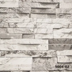 9004-02 Deco Stone Duvar Kağıdı