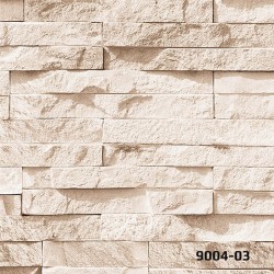 9004-03 Deco Stone Duvar Kağıdı
