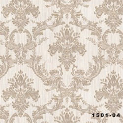 1501-04 Orient Duvar Kağıdı