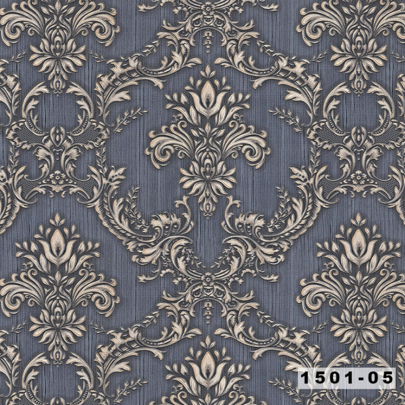 1501-05 Orient Duvar Kağıdı