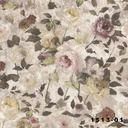 1513-01 Orient Duvar Kağıdı