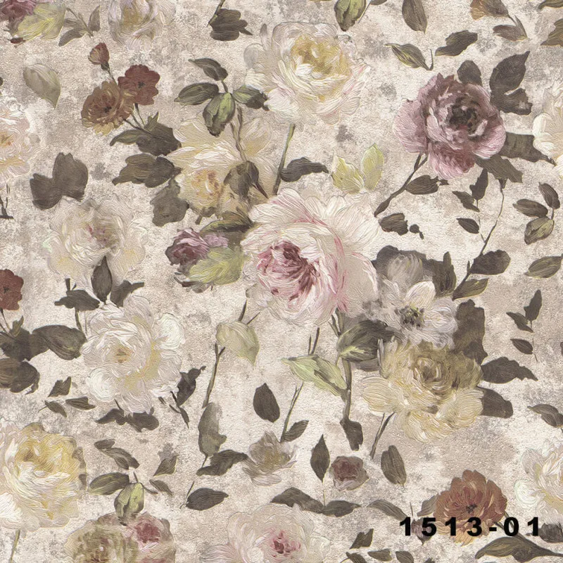 1513-01 Orient Duvar Kağıdı