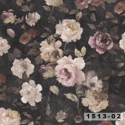 1513-02 Orient Duvar Kağıdı