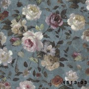 1513-03 Orient Duvar Kağıdı
