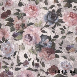 1513-04 Orient Duvar Kağıdı