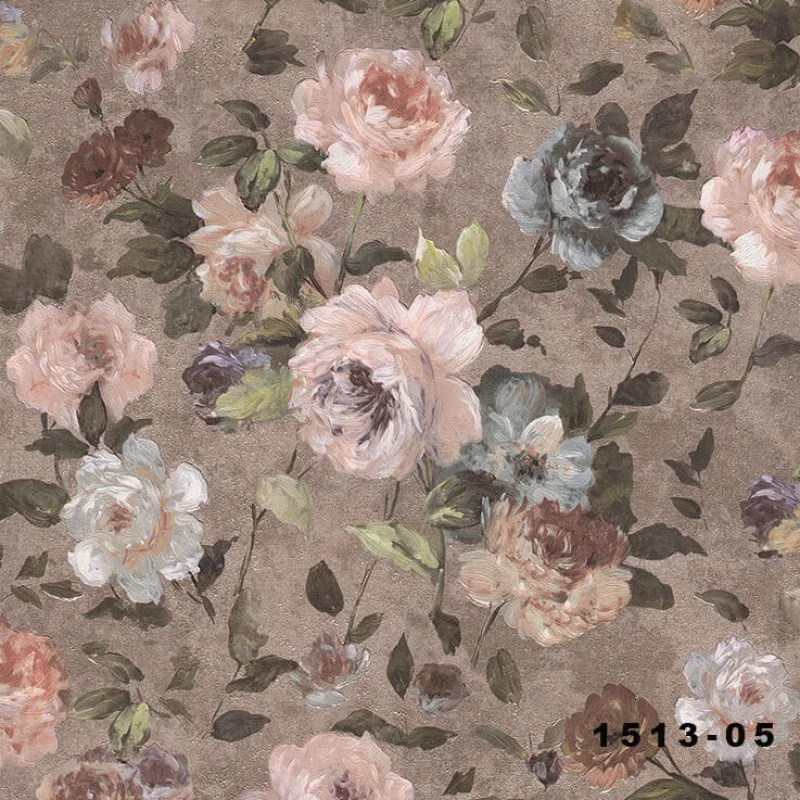 1513-05 Orient Duvar Kağıdı