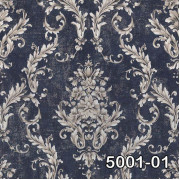 5001-01 Retro Duvar Kağıdı