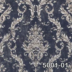 5001-01 Retro Duvar Kağıdı