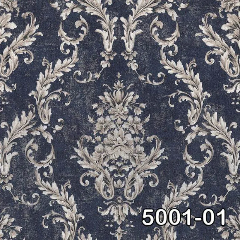 5001-01 Retro Duvar Kağıdı