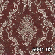 5001-02 Retro Duvar Kağıdı