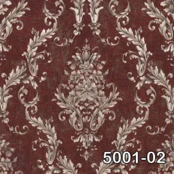 5001-02 Retro Duvar Kağıdı