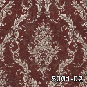 5001-02 Retro Duvar Kağıdı