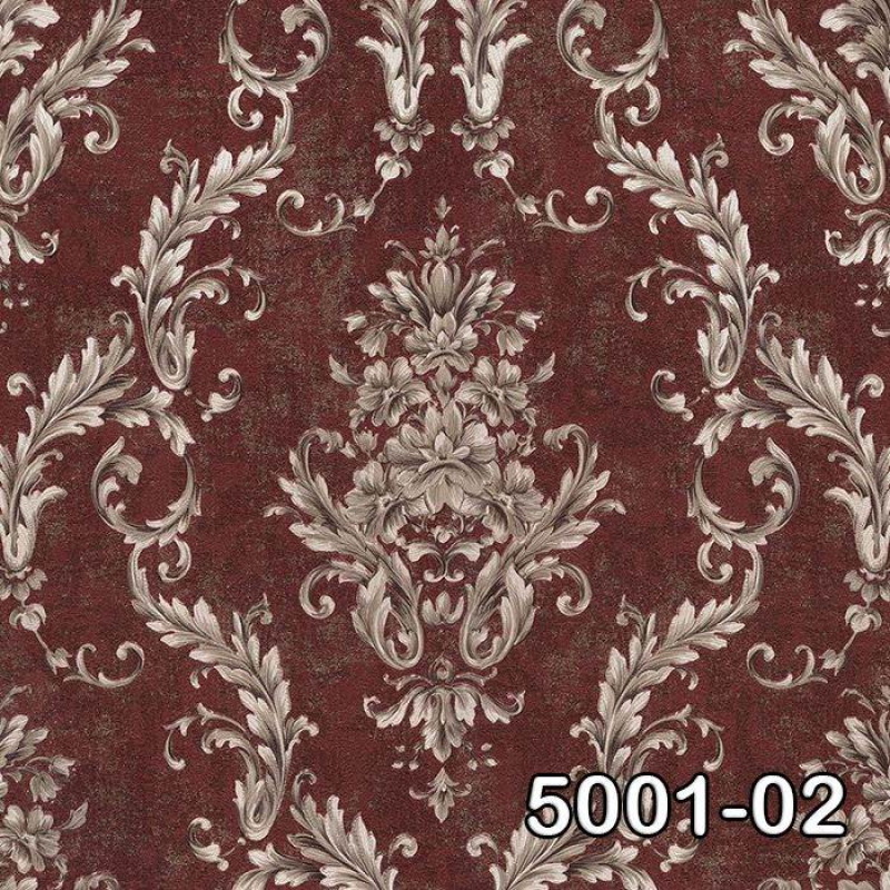 5001-02 Retro Duvar Kağıdı