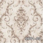 5001-03 Retro Duvar Kağıdı