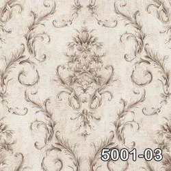 5001-03 Retro Duvar Kağıdı