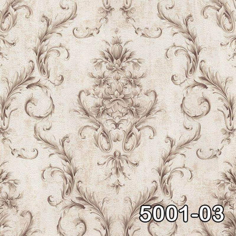 5001-03 Retro Duvar Kağıdı