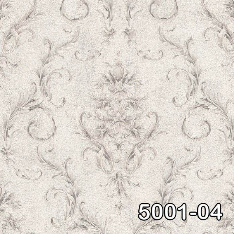 5001-04 Retro Duvar Kağıdı