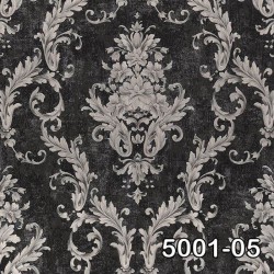 5001-05 Retro Duvar Kağıdı