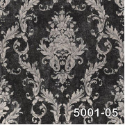 5001-05 Retro Duvar Kağıdı