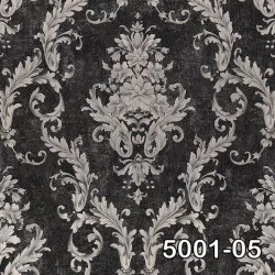 5001-05 Retro Duvar Kağıdı