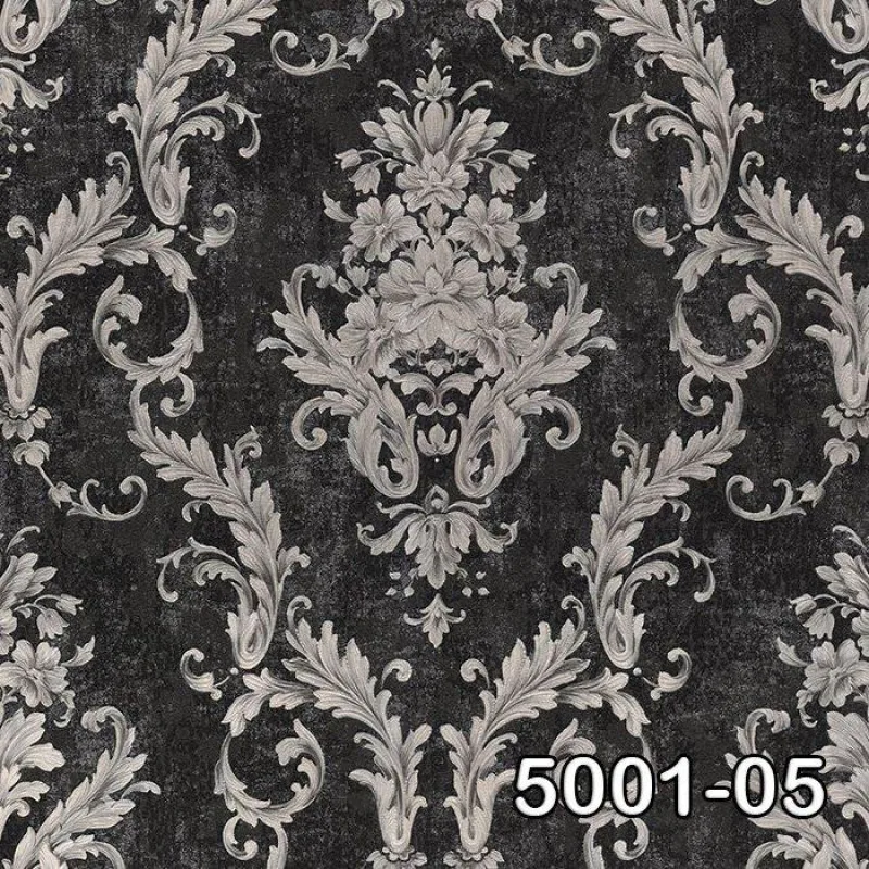 5001-05 Retro Duvar Kağıdı