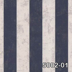 5002-01 Retro Duvar Kağıdı