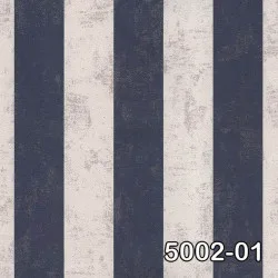 5002-01 Retro Duvar Kağıdı