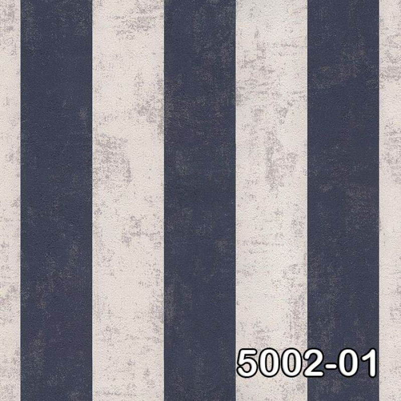 5002-01 Retro Duvar Kağıdı
